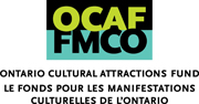 Bilingual logo for Ontario Cultural Attractions Fund