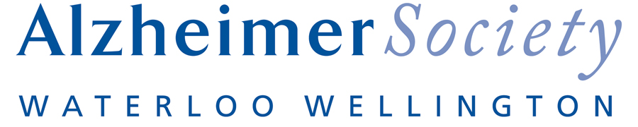 Alzheimer Society Waterloo Wellington logo