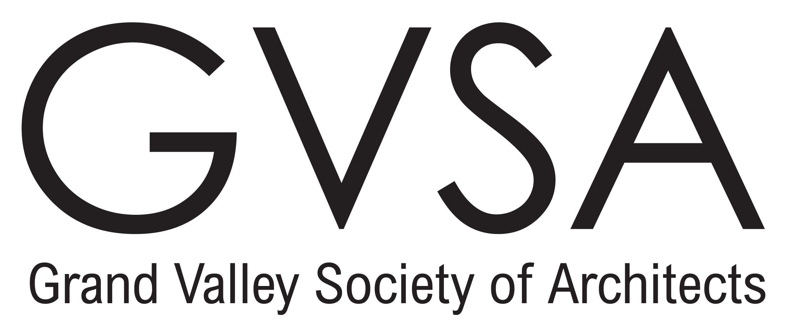 Grand Valley Society of Architects logo