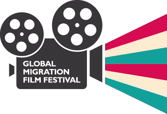 Logo for the Global Migration Film Festival