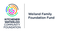 Kitchener Waterloo Community Foundation logo acknowledging the Weiland Family Foundation Fund