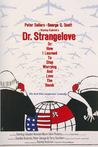 Dr Strangelove movie poster