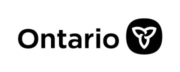 Text based logo for the Ontario Government