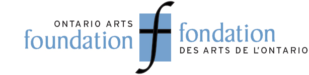 Ontario Arts Foundation Logo