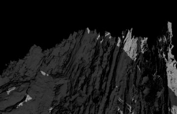 underwater generated image of a stump
