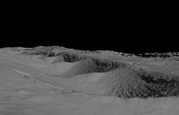 underwater generated image of a beach