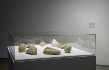 installation view of exhibition