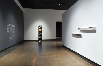 installation view of exhibition