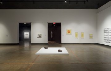 installation view of exhibition