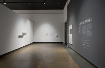 installation view of exhibition