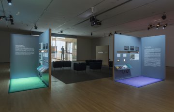 installation view of art exhibition