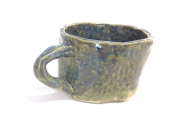 a ceramic mug