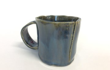 a ceramic mug