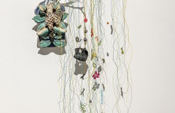 Ari Bayuaji wall installation