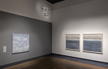 Robert Houle and Melissa Doherty artwork