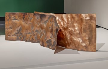 Michael Belmore sculpture