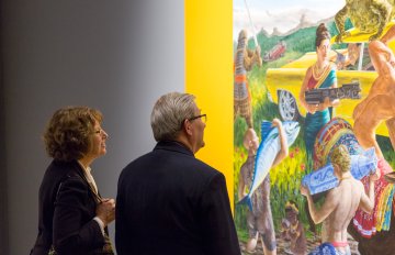 View of Miss Europe by Monkman