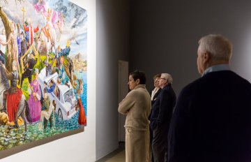 View of Miss Europe by Monkman