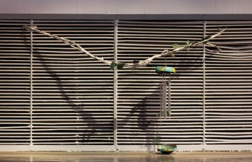 Wind chime using cast off castings