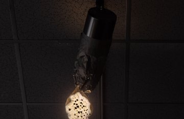 A small gathering of objects serving as an offering