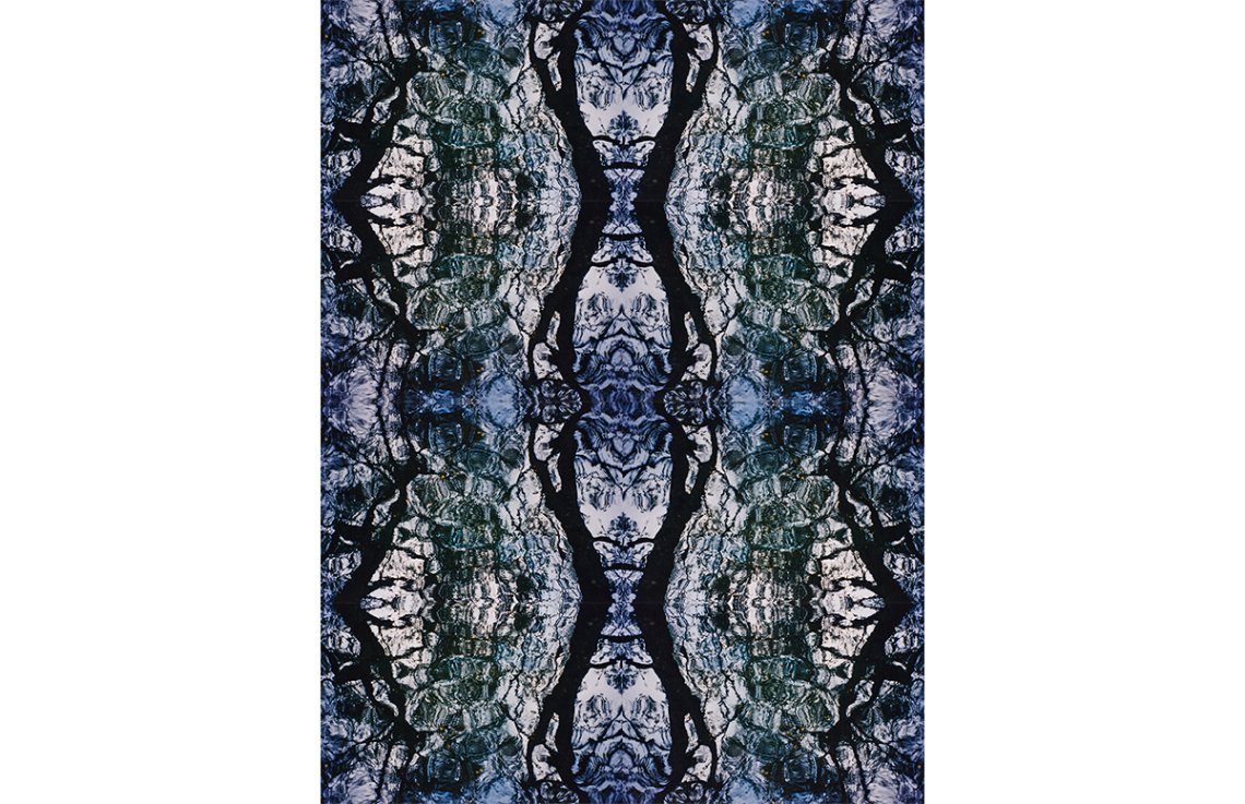 8-piece polyptych of non-manipulated colour negative photographs