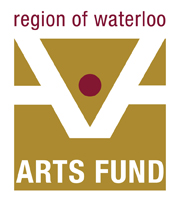 Region of Waterloo Arts Fund logo